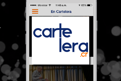 Cartelera.cr App