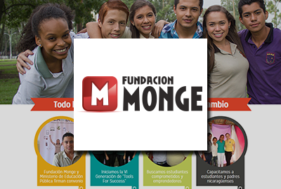 Sitio Fundación Monge