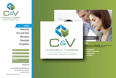 Sitio CyV Consultores